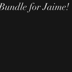 Bundle for Jaime